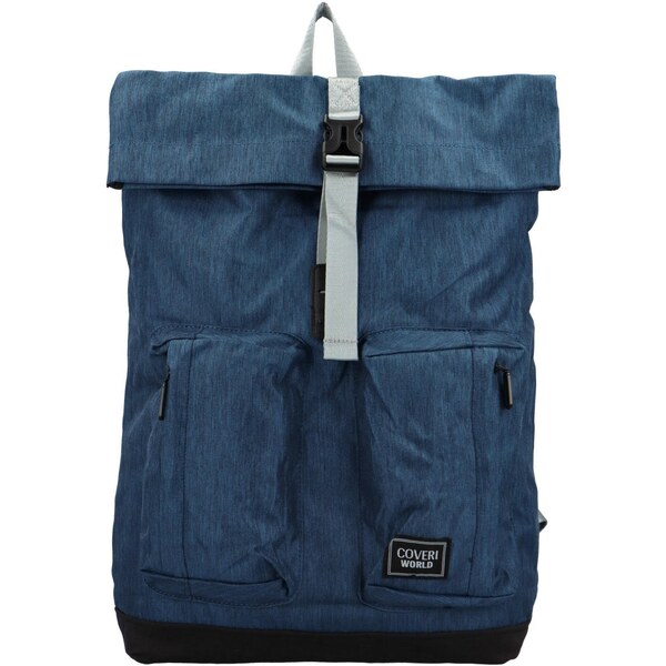 Coveri World Batoh modrý - Coveri Brandon modrá 51169079