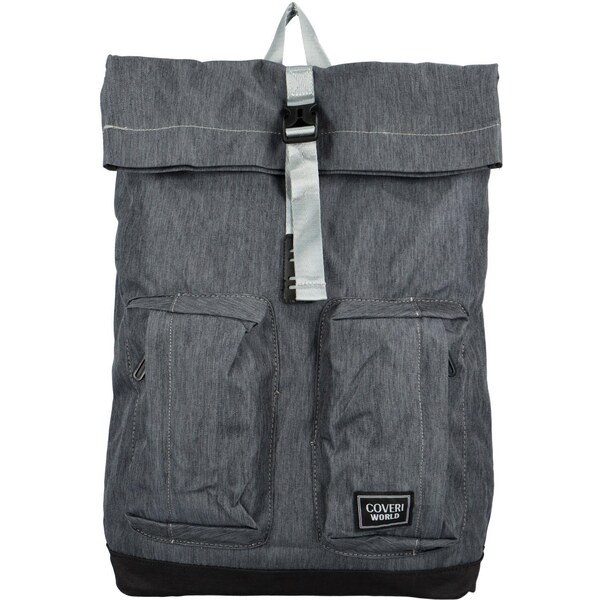 Coveri World Batoh sivý - Coveri Brandon šedá 51169080