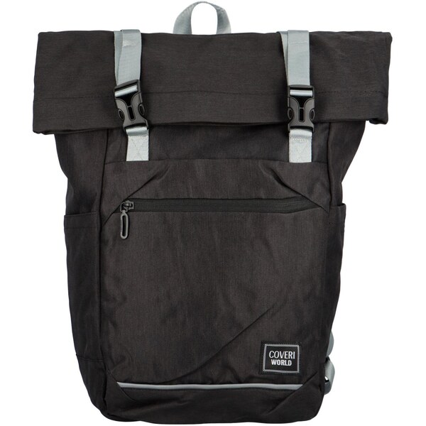 Coveri World Batoh čierny - Coveri Cage čierna 51169076