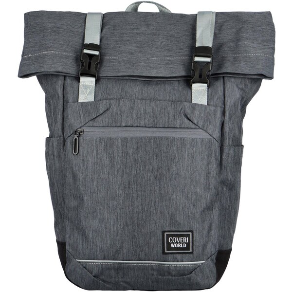Coveri World Batoh sivý - Coveri Cage šedá 51169077