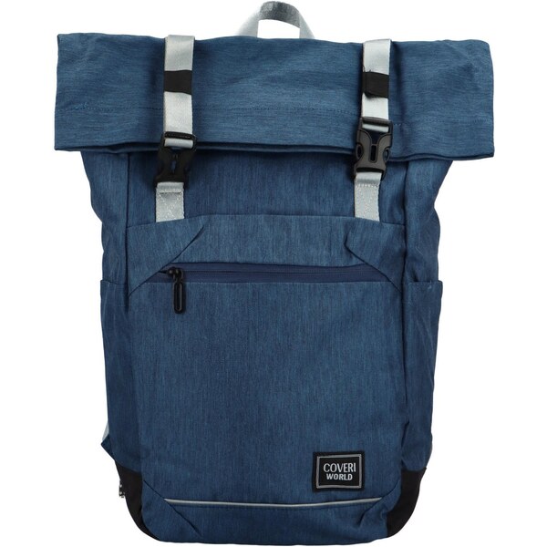 Coveri World Batoh modrý - Coveri Cage modrá 51169078