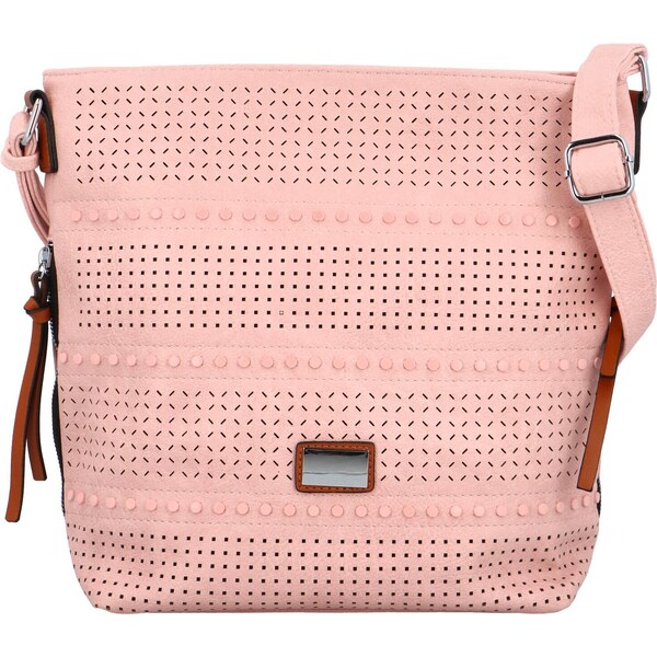 Dámska crossbody kabelka ružová - Firenze Erchisa ružová 51169111