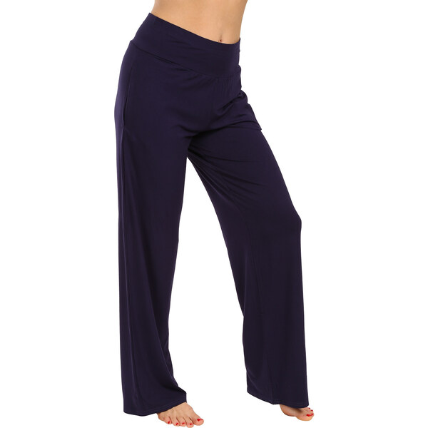 Voľnočasové nohavice Meracus Nanna fialové (MEF053) 62067494