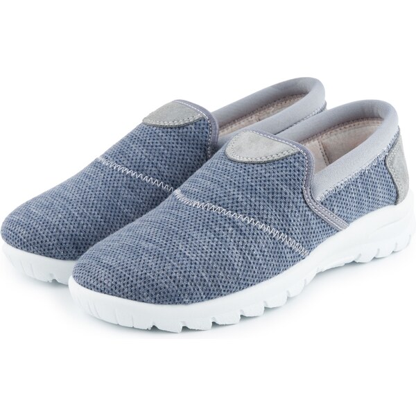 Vlnka Dámske slip on tenisky modrá veľkosti obuvi - dospelí 36 51170705