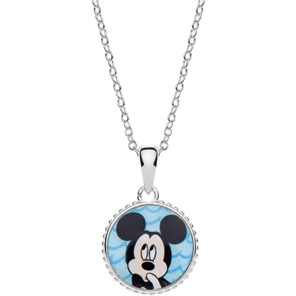 Disney Strieborný náhrdelník Mickey Mouse CS00017SL-P.CS (retiazka, 66578471