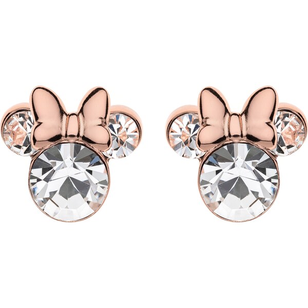 Disney Trblietavé bronzové náušnice kôstky Minnie Mouse ES00003PRWL.CS 66593103