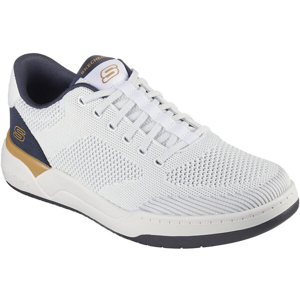 Skechers Pánsky Relaxed Fit - Corliss - Dorset 210793/WHT 51158571