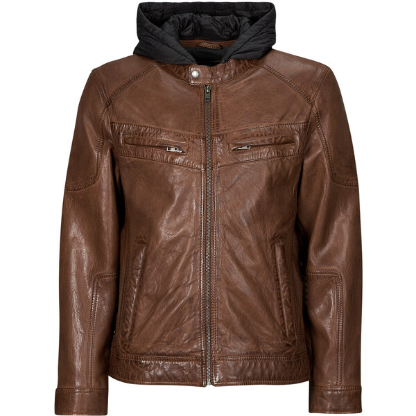 Oakwood Kožené bundy DRIVE 2 (nylon hood) Oakwood 62499959