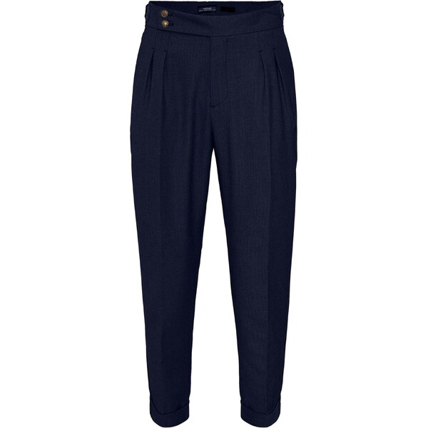 Antioch Plisované nohavice námornícka modrá 54339783