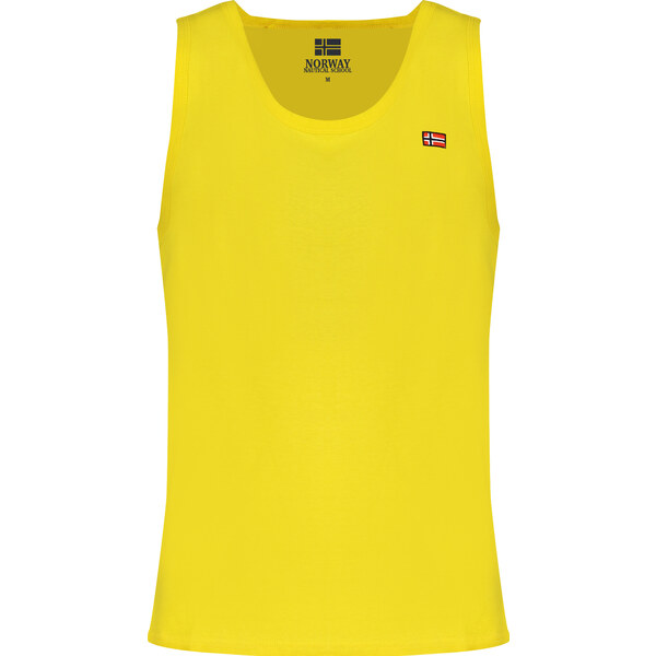 Žlté pánske tielko NORWAY 1963 64711961