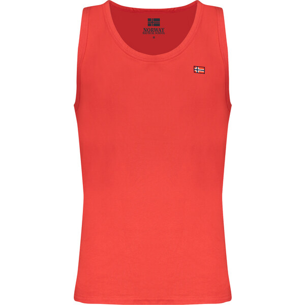 Červené pánske tielko NORWAY 1963 64710891