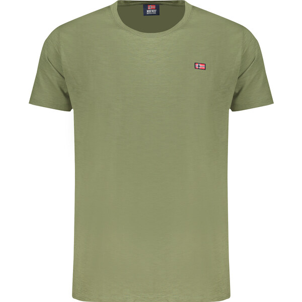 NORWAY 1963 Zelené pánske tričko s krátkym rukávom 64710913