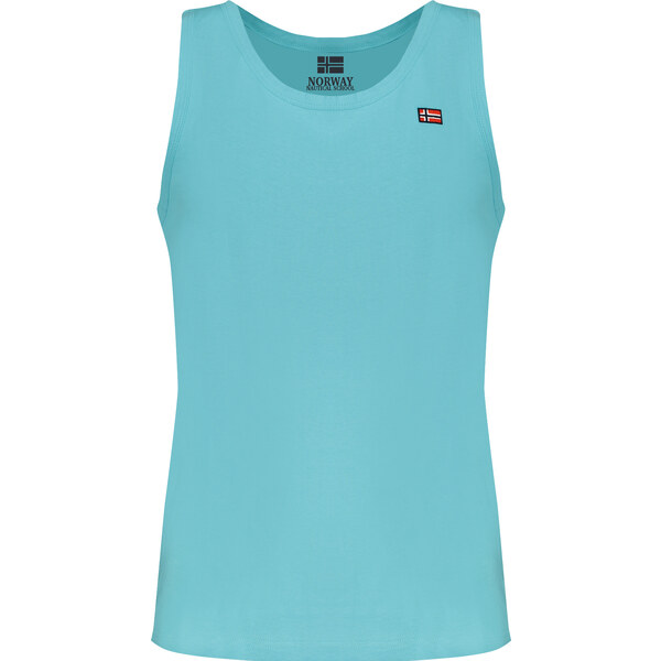 Modré pánske tielko NORWAY 1963 64708469