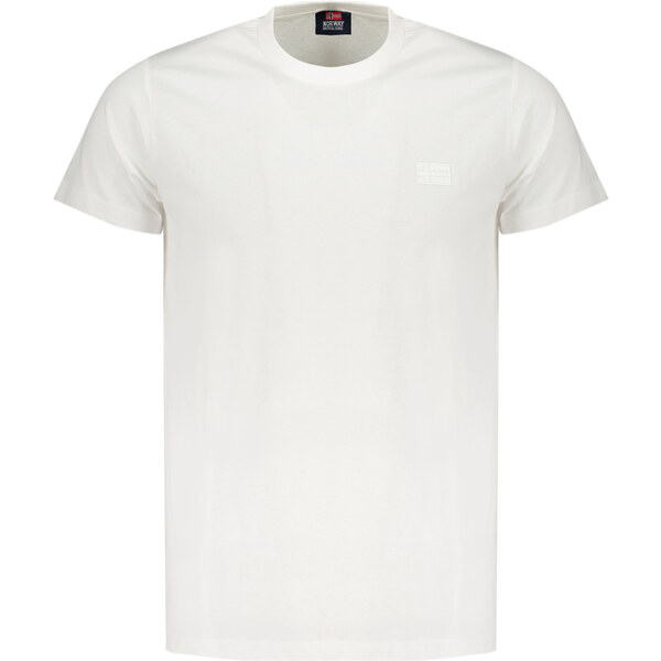 NORWAY 1963 Biele pánske tričko s krátkym rukávom 64706894