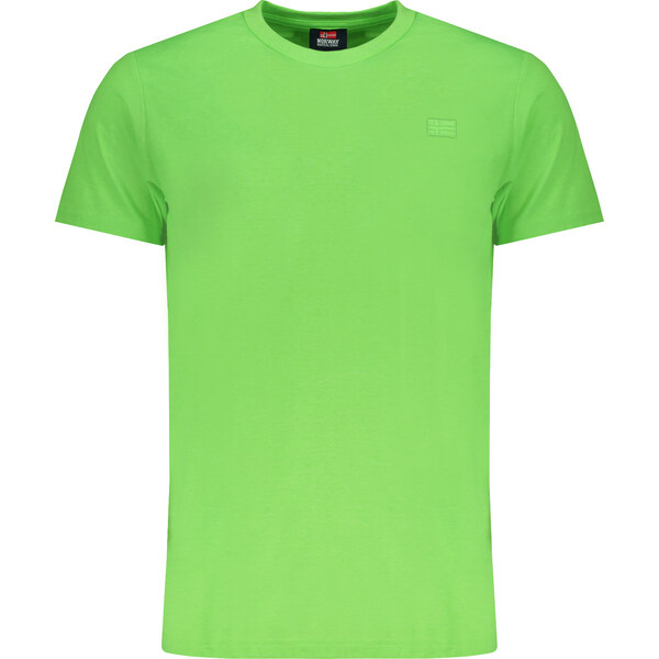 NORWAY 1963 Zelené pánske tričko s krátkym rukávom 64711877