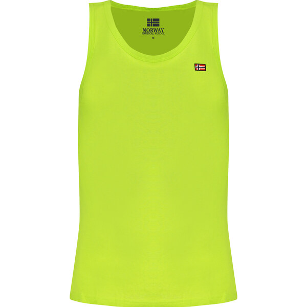 Zelené pánske tielko NORWAY 1963 64711142