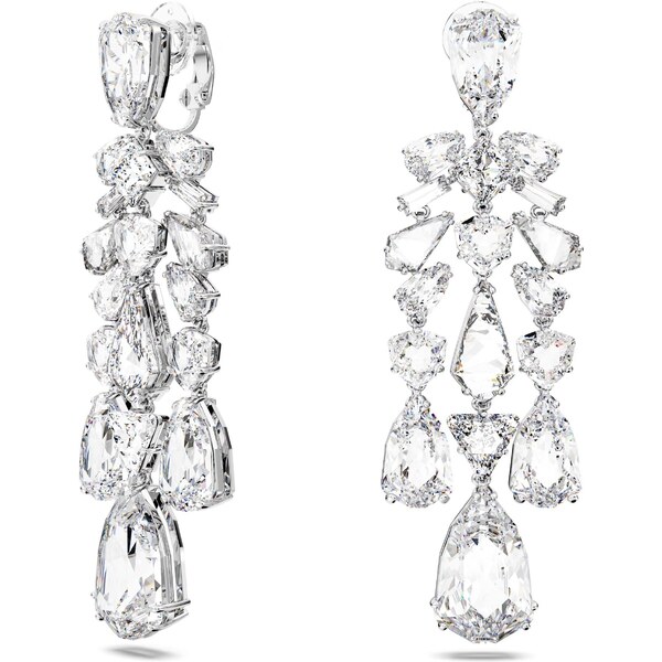 Swarovski Luxusné dlhé náušnice so Swarovski kryštálmi Mesmera 5661691 66594298