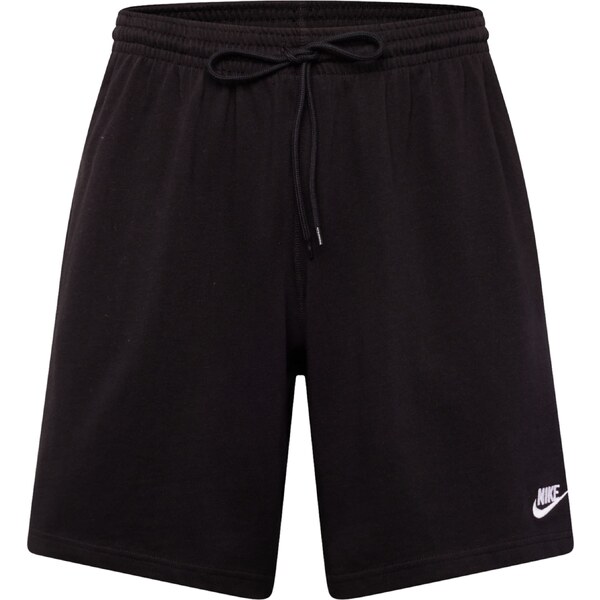 Nike Sportswear Nohavice Club čierna / šedobiela 52705528