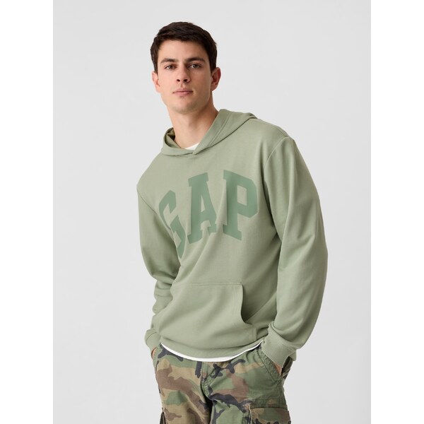 GAP Pánska Mikina s logom a kapucí 412282-00 66267115