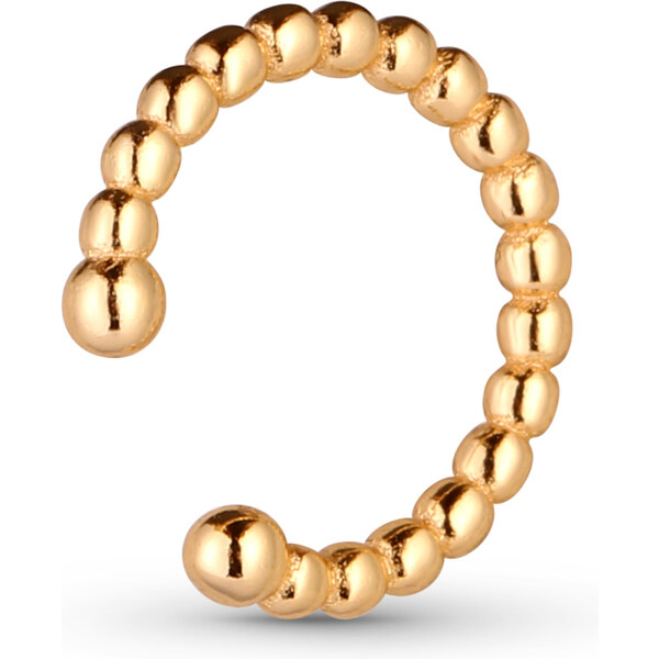 Olivie Strieborná záušnica GOLD 5452 28733616