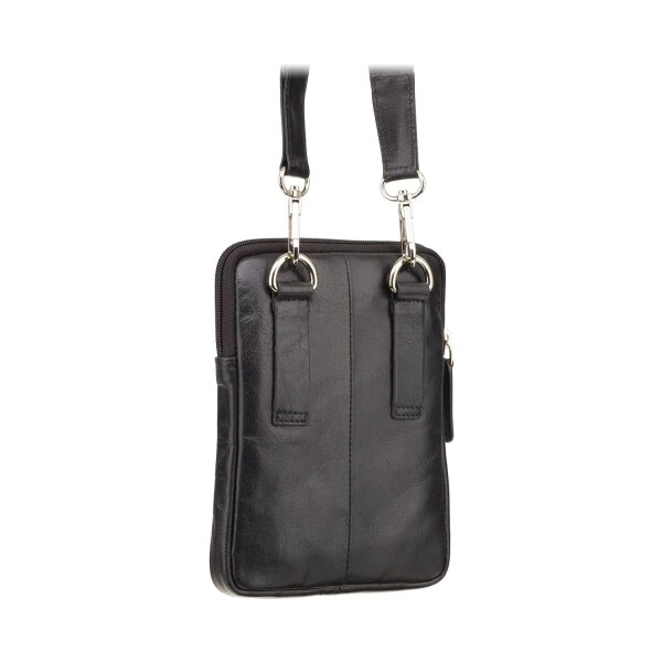 Dámska kožená peňaženka Gregorio čierna KZ13741 51203175