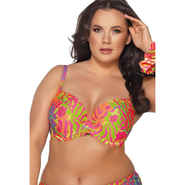 Plavková podprsenka soft Ava SK 187 Maxi Fluo 55474111