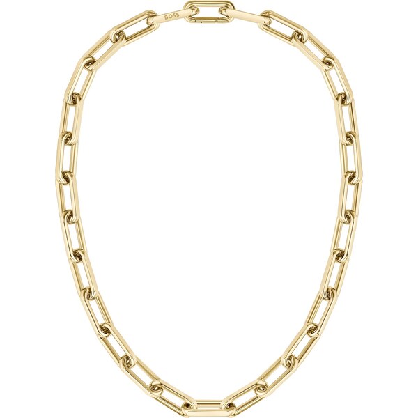 Hugo Boss Masívny pozlátený náhrdelník z ocele Halia 1580579 66588298