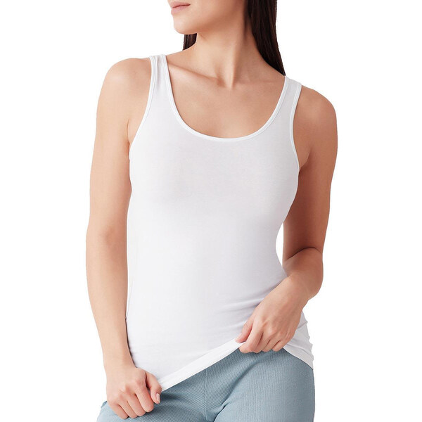 Glara Dámske bavlnené tielko 32260763