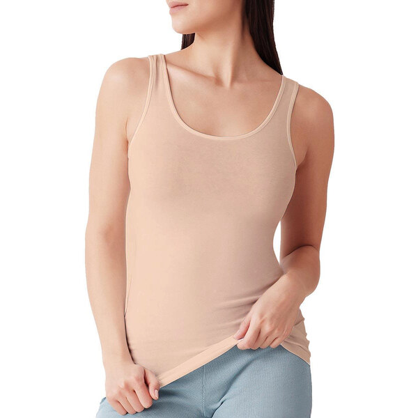 Glara Dámske bavlnené tielko 55120795