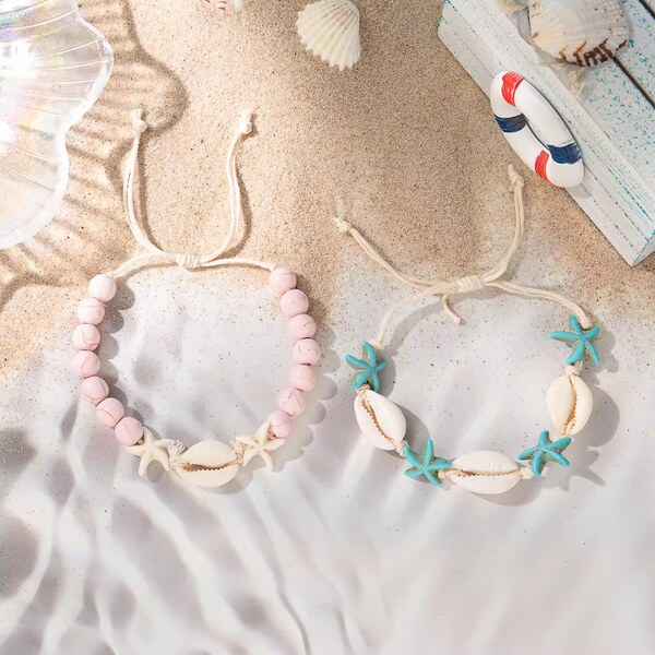 Olivie Dva mušľové náramky 8538 51222438