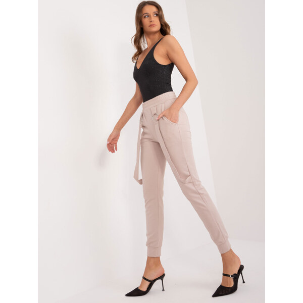 RELEVANCE Sweatpants-RV-DR-9629.82-beige 64664353