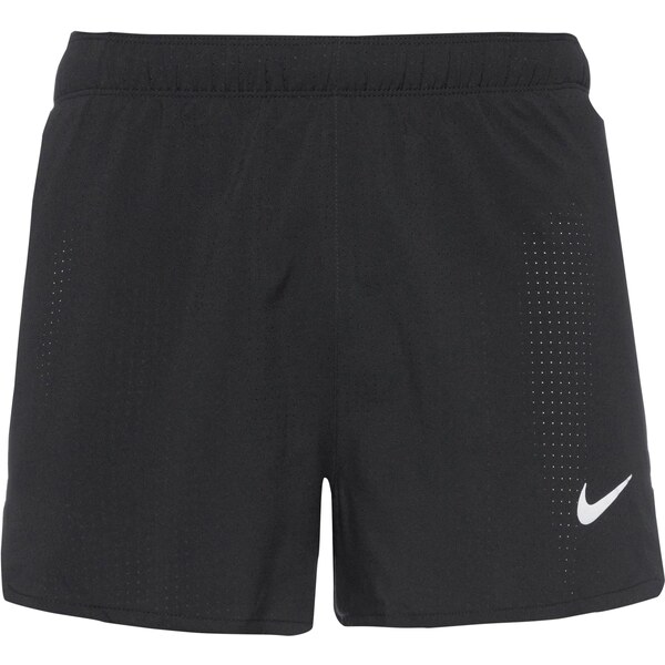 NIKE Športové nohavice FAST čierna / biela 54294947