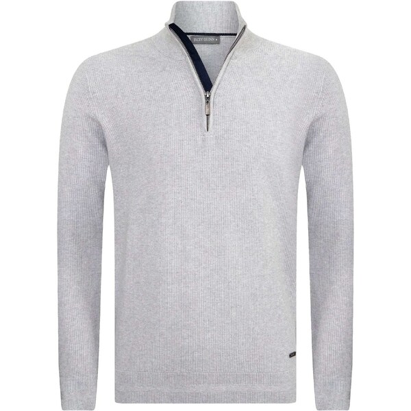 Jacey Quinn Sveter námornícka modrá / sivá 54338525