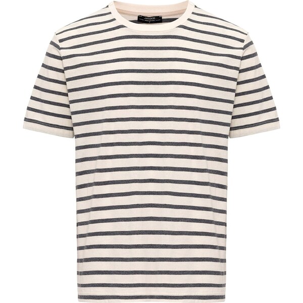 Antioch Tričko krémová / antracitová 54346556