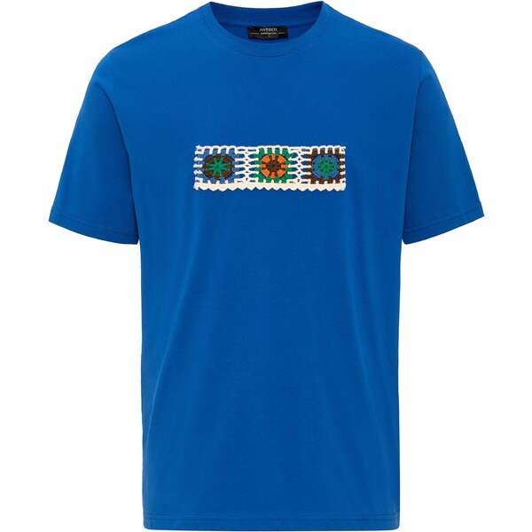 Antioch Tričko modrá / zmiešané farby 54346561