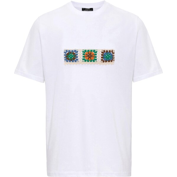 Antioch Tričko zmiešané farby / biela 54346654