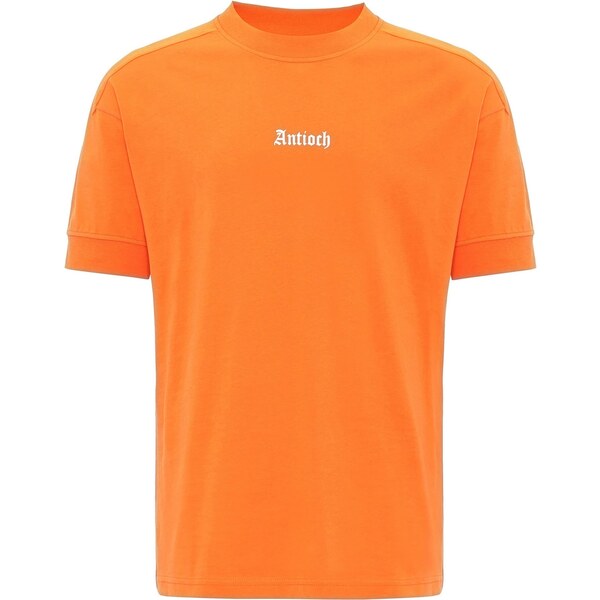 Antioch Tričko oranžová / biela 54346671