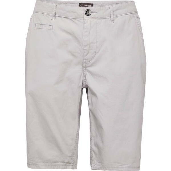 CAMP DAVID Chino nohavice svetlosivá 54337653