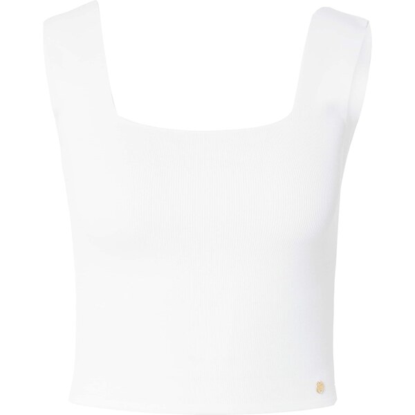 LTB Vyšívaný top MOZEGE biela 54343337