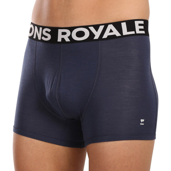 Pánske boxerky Mons Royale tmavomodre (100087-1169-568) 38005142