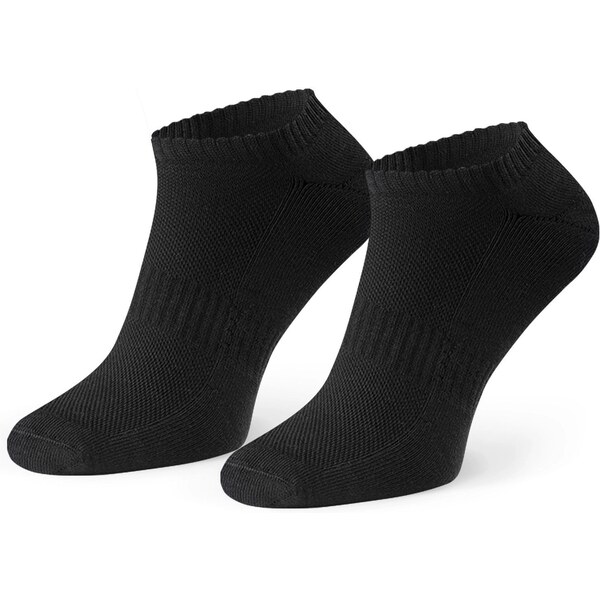 Steven Pánske ponožky 157 Supima black 58424719