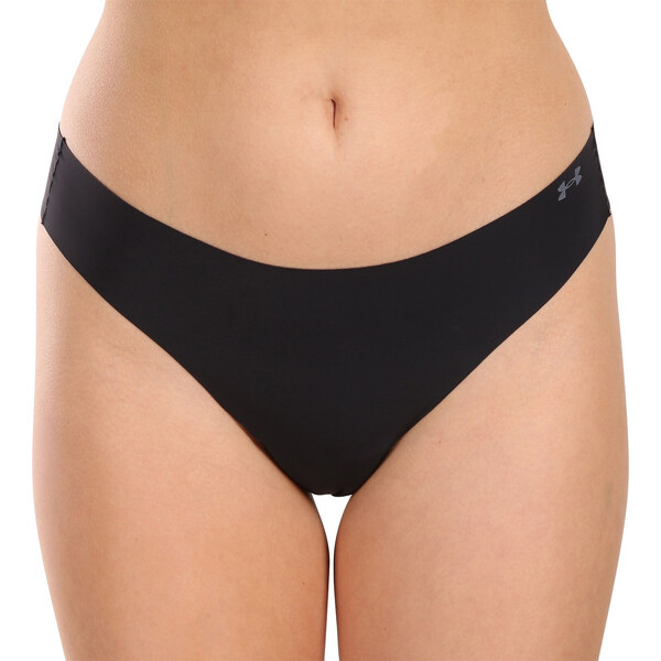 3PACK dámske tangá Under Armour čierná (1383893 001) 51203565