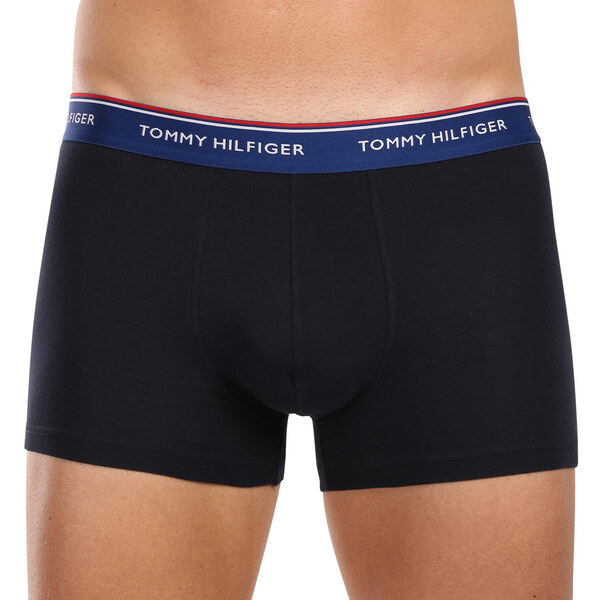 3PACK pánske boxerky Tommy Hilfiger tmavo modré (UM0UM01642 0SS) 51203570