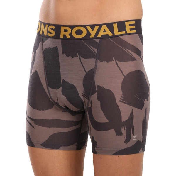 Pánske boxerky Mons Royale merino viacfarebné (100088-2169-716) 51203608