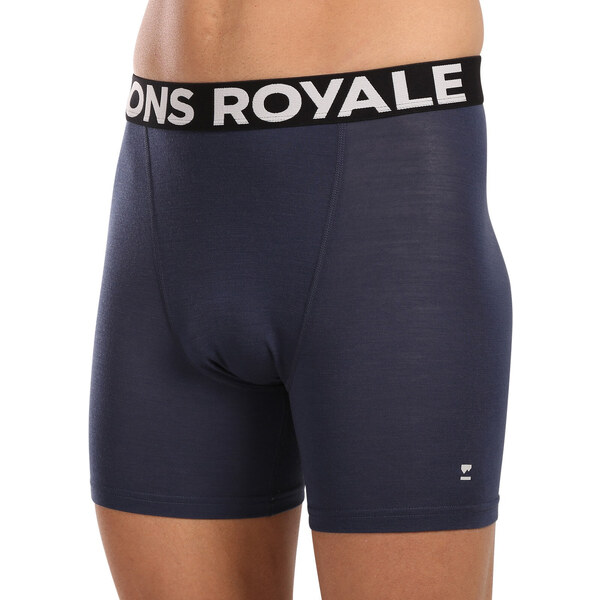 Pánske boxerky Mons Royale merino modré (100088-1169-568) 51203610