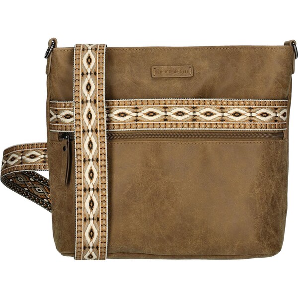 Dámska crossbody kabelka hnedá - Enrico Benetti Jonesy hnedá 51203524