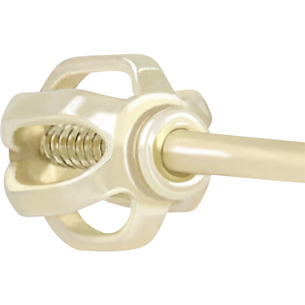 Soliter Skrutkovací závit/balónik/uzáver zo žltého zlata - 1 ks 66591474