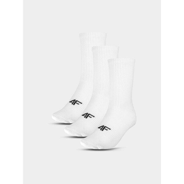 Childrens Unisex Socks 4F (3pack) - White 51207326