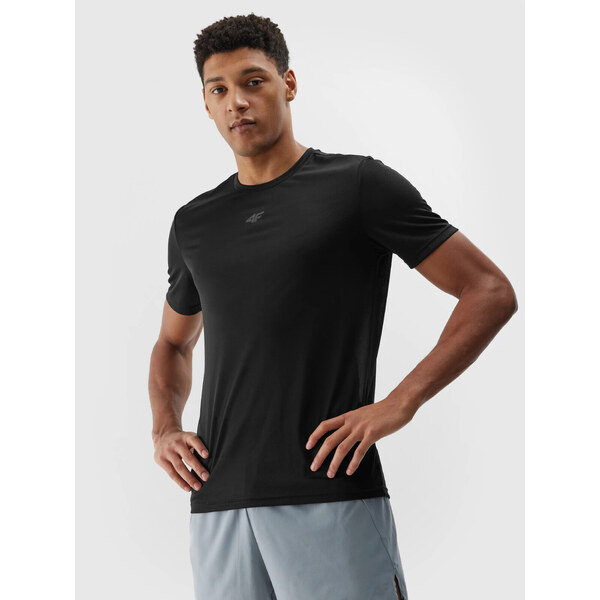 Mens Sports T-Shirt 4F - Black 51207337