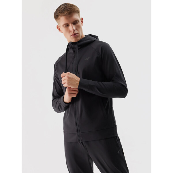 Mens Sports Sweatshirt 4F - Black 51210119
